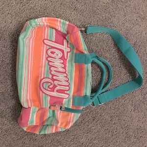 Tommy Hilfiger rainbow bag
